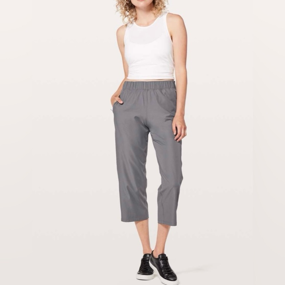 Lululemon Next Move Nebula Cropped Pant - Picture 4 of 16